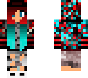 fire and ice girl