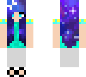 great galaxy girl