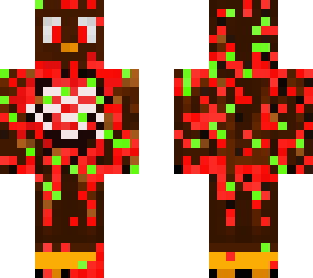 infected donibobes by notchyourcheesehax (skin competition for halloween 2018)