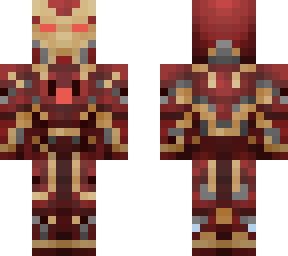 Iron Man Mark Shade Minecraft Skin - 