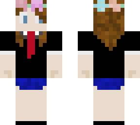 me in minecraft