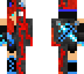 official scarlet skin, username:_kinja