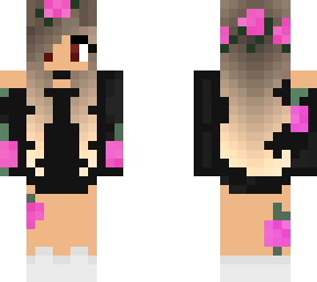 pink rose edit
