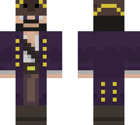 pirate captain