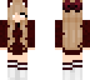 pretty cat girl