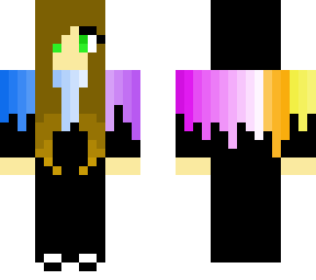 rainbow drip