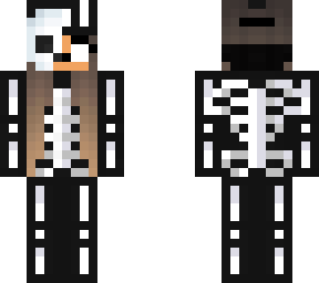 skeleton costume
