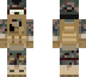 special forces full gear camo