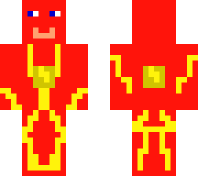 the flash