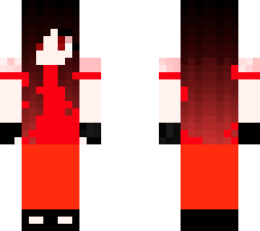 the red girl