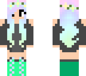 this is my first skin, mercy please