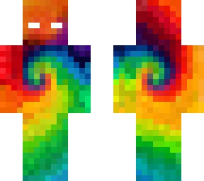 tie dye man
