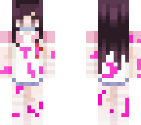 uwu mikan halloween skin for friend
