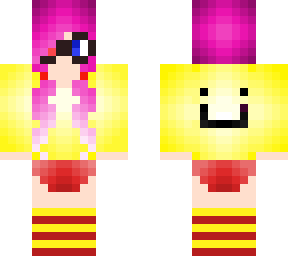 weird girl