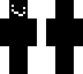 :3 face (black) (fixed)