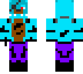 aqua foxy