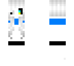 ayyyy girl sans is ready to swim in waterfall!