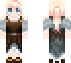 black smith girl one simple mistake