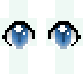 blue eyes