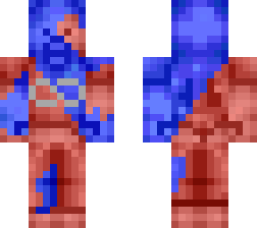 blue infinity steve