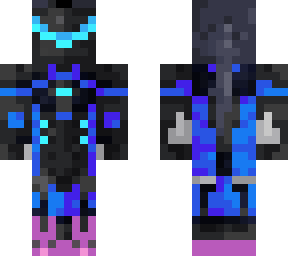 carbon fiber genji skin with bunny shoes