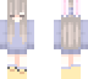 cute chibi girl