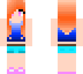 cute orange hair