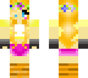 cute toy chica