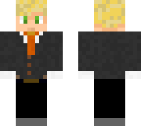 derpy in a suit