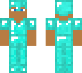 diamond armor on bob