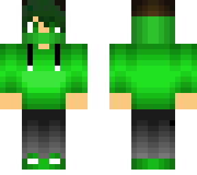 edited green boy