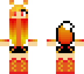 fire fox girl
