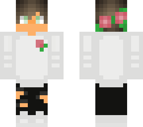 flower crown boy