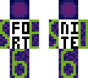 fortnite skin (cube head) v2