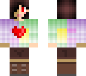 frisk and chara remake