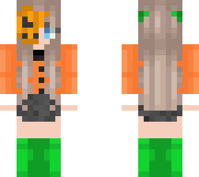 halloween skin