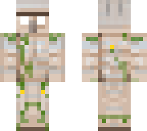 herobrine golem