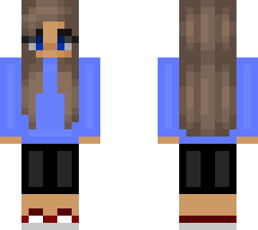 icedphoenix oc (blue hood)