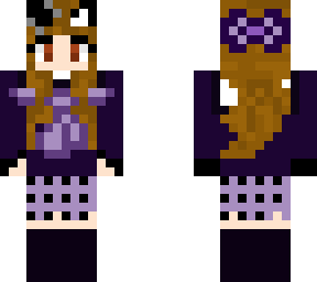 indigo schoolgirl