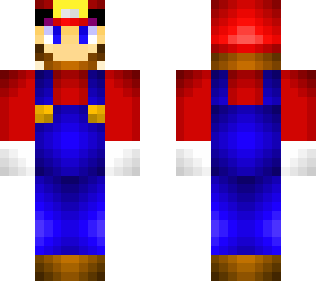 mario with evil cappy