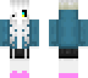 my sans skin (i made him a girl now xd)