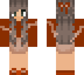 my skin with a different outfit