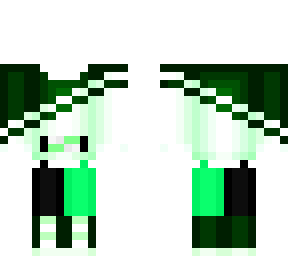 ob - green outfit