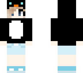 penguin girl