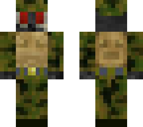 possessed soldier (dusk)