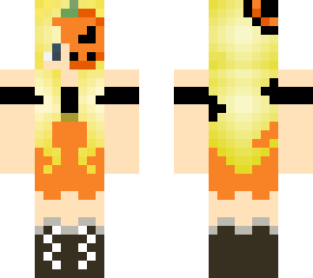 pumpkin witch