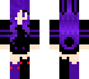 purple halloween bunny