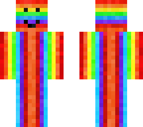 rainbow man