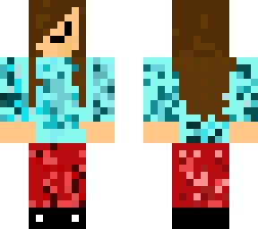 random girl