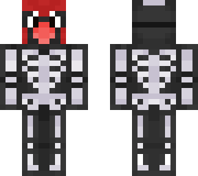 re-upload, skeleton bird